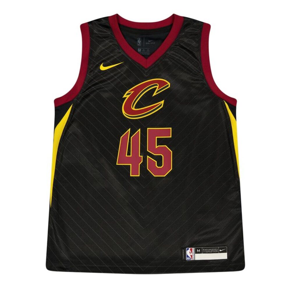 Cleveland Cavaliers Childrens/Kids Donovan Mitchell Nike Basketball Jersey / Bla